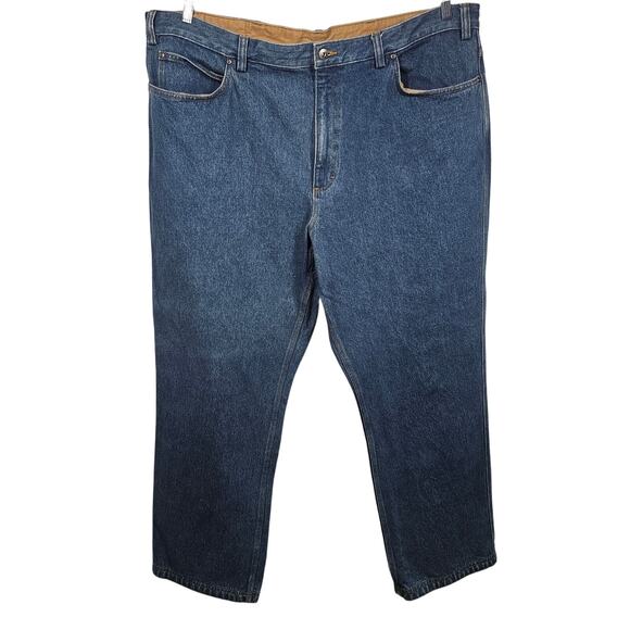 Duluth Trading Company Men's Ballroom Relaxed Fit Jeans 5-Pocket Size 46x32 - Picture 2 of 12